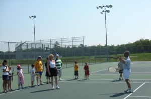 Tennis Smash Clinic w/ Coach Miceli 06'