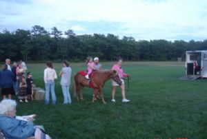 Horseback Rides @ the Family Picnic & Fireworks 2007