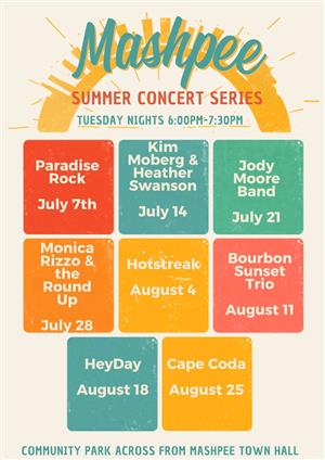 Summer Concert Series 2026