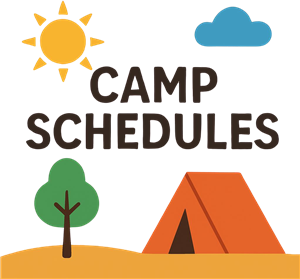 Camp Schedules