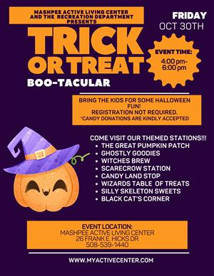 Trick or Treat Bootacular